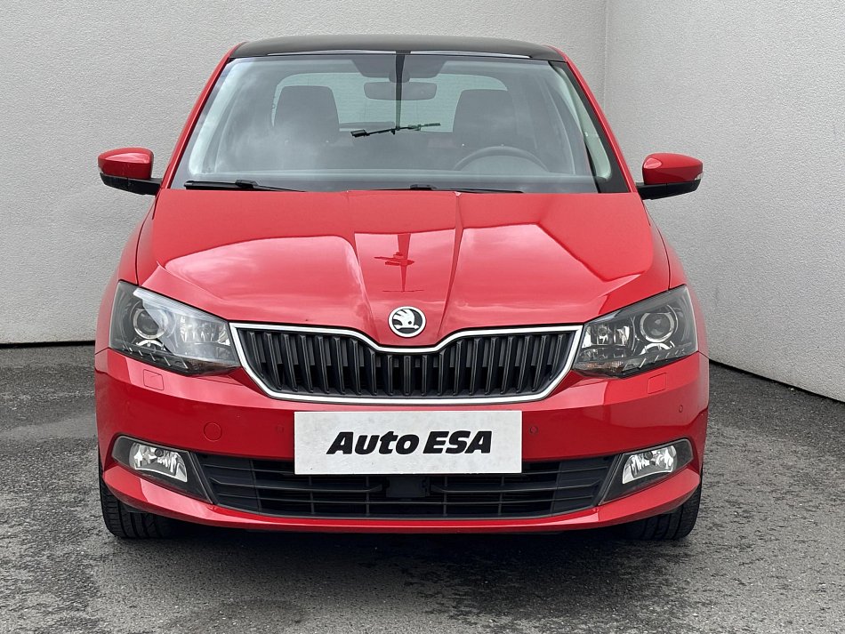 Škoda Fabia III 1.2 TSi Drive