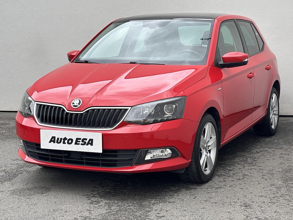 Škoda Fabia III 1.2 TSi Drive