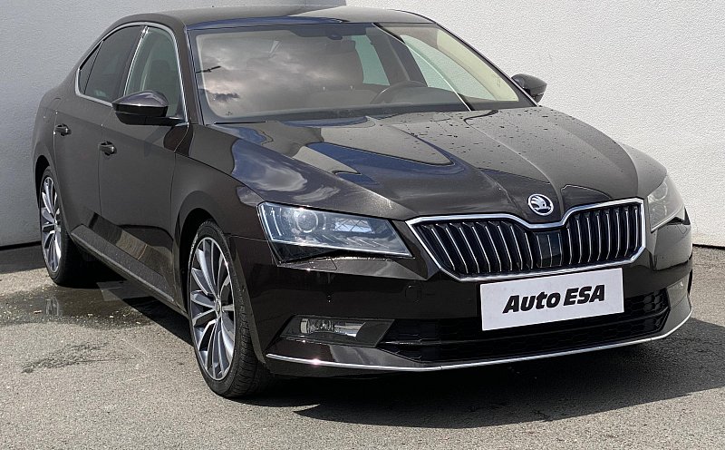 Škoda Superb III 2.0 TDI L&K