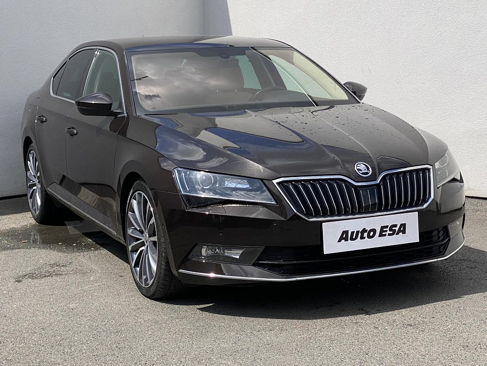 Škoda Superb III 2.0 TDI L&K