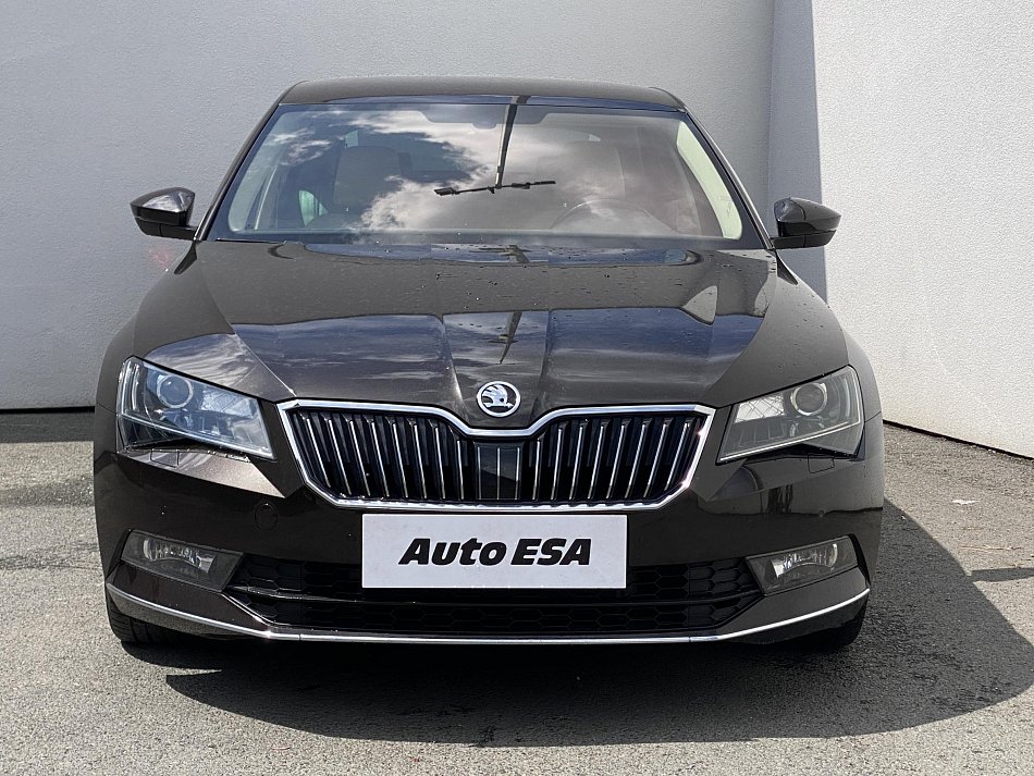 Škoda Superb III 2.0 TDI L&K