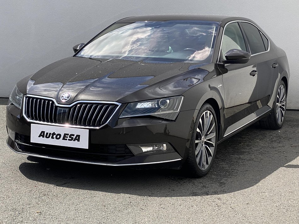 Škoda Superb III 2.0 TDI L&K