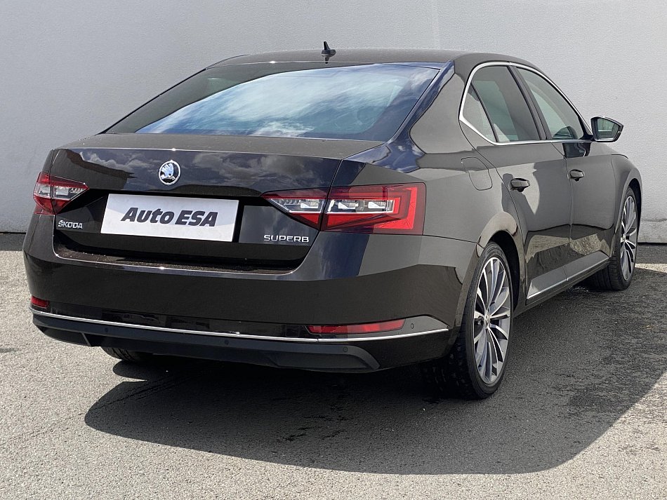Škoda Superb III 2.0 TDI L&K