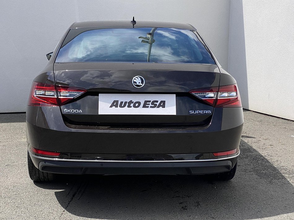 Škoda Superb III 2.0 TDI L&K