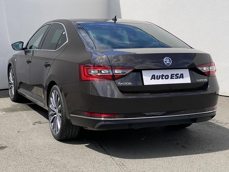 Škoda Superb III 2.0 TDI L&K