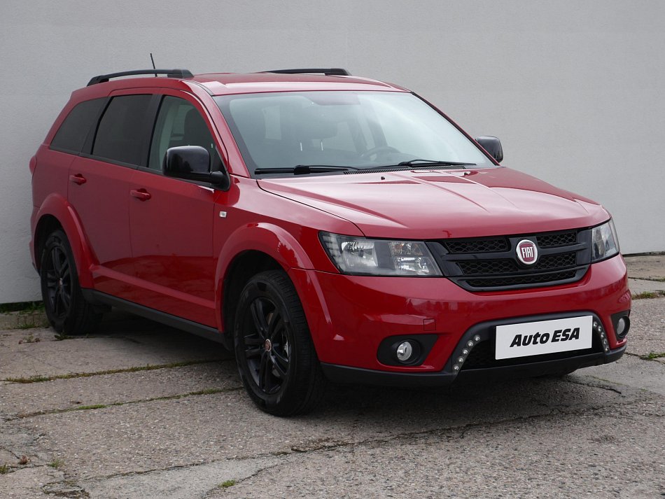 Fiat Freemont 2.0MJT  7míst, 4x4
