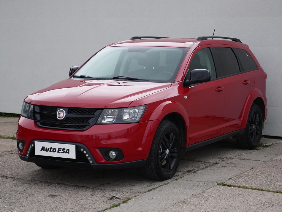 Fiat Freemont 2.0MJT  7míst, 4x4