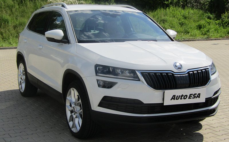 Škoda Karoq 2.0TDI Style 4x4