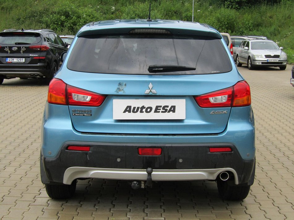 Mitsubishi ASX 1.8  4x4