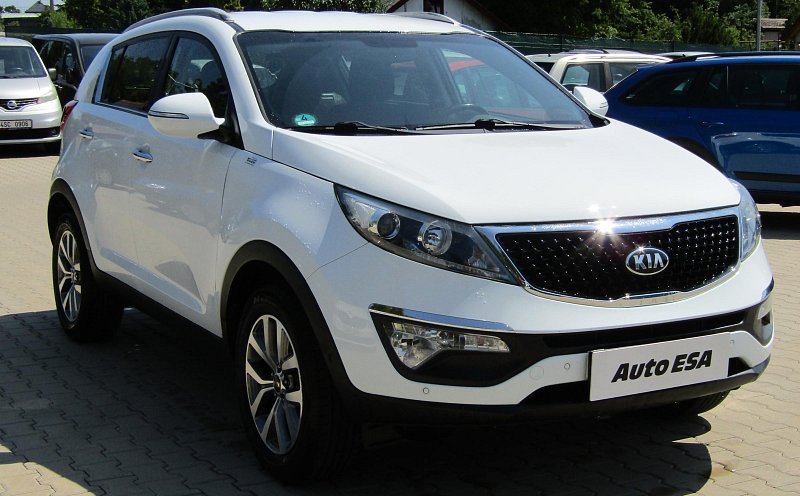 Kia Sportage 1.6 GDi 