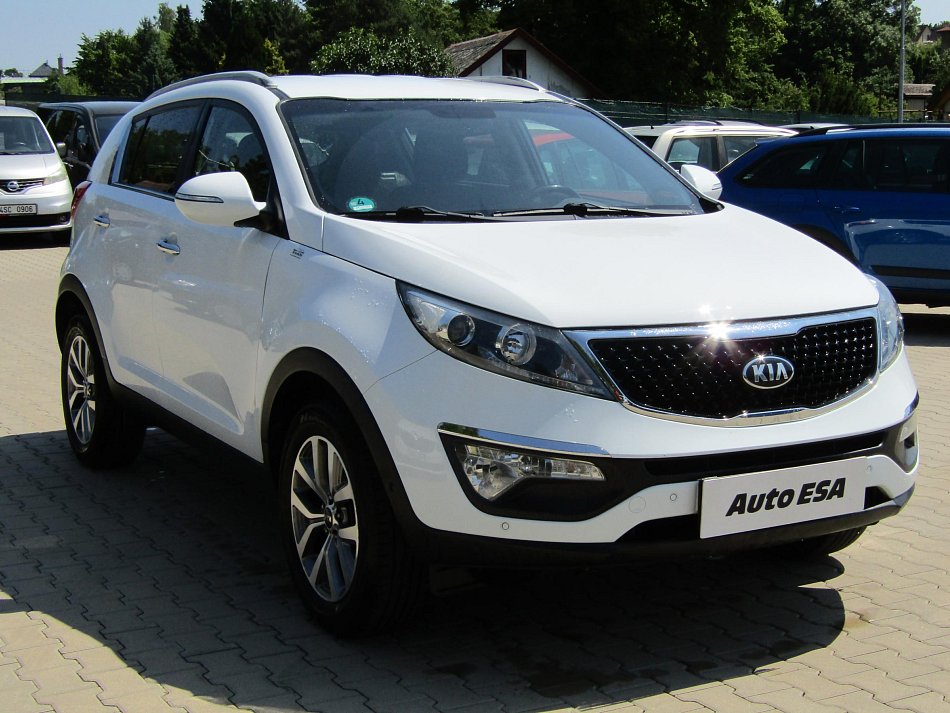 Kia Sportage 1.6 GDi 