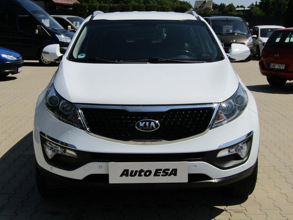 Kia Sportage 1.6 GDi 