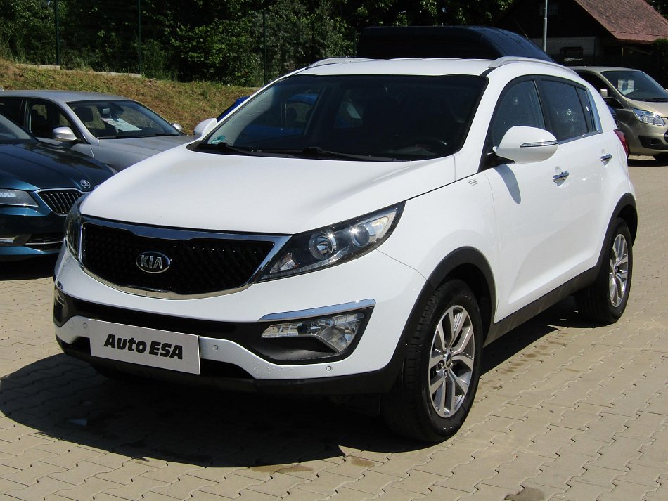 Kia Sportage 1.6 GDi 