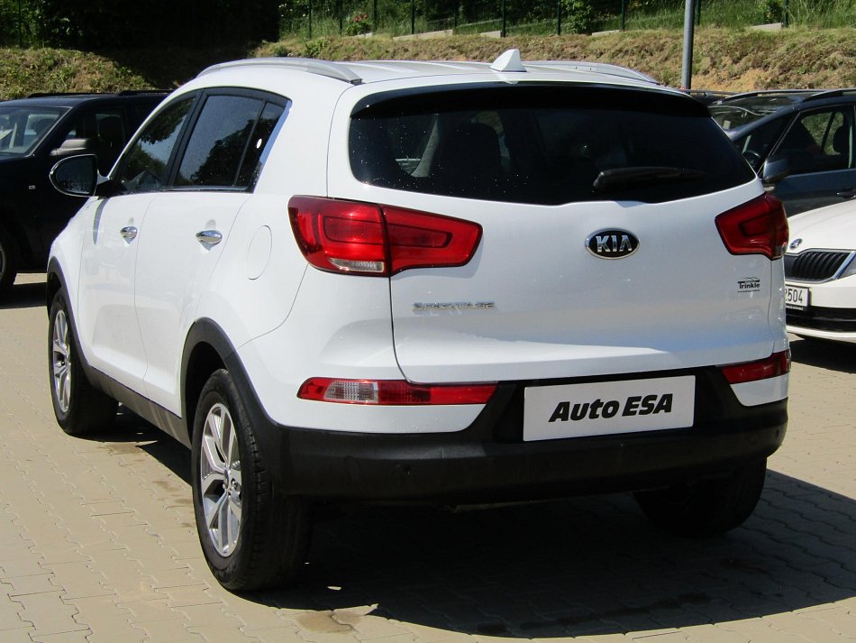 Kia Sportage 1.6 GDi 
