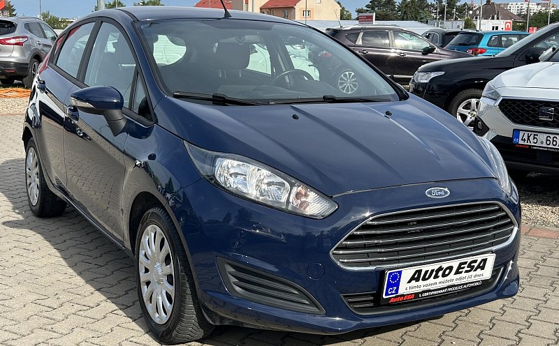 Ford Fiesta 1.5 TDCi Trend