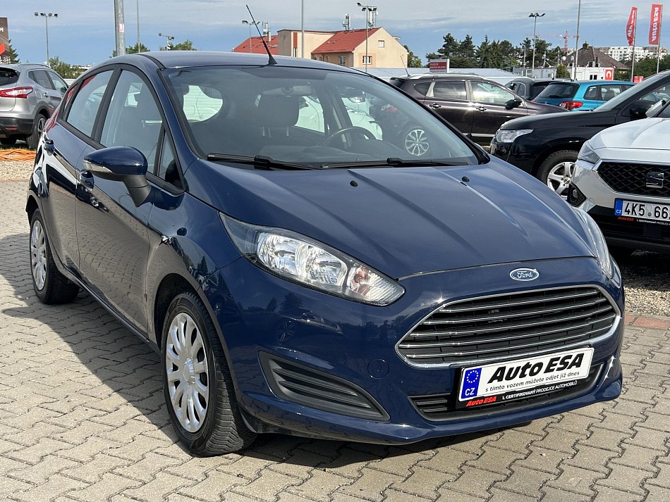 Ford Fiesta 1.5 TDCi Trend
