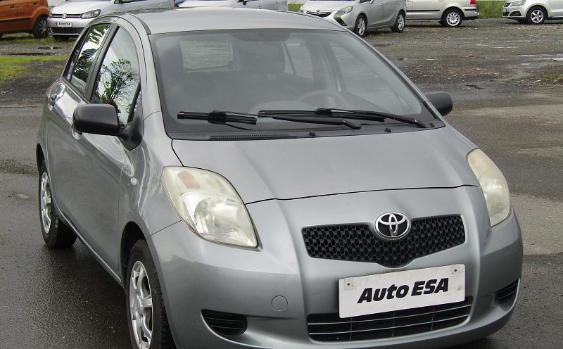 Toyota Yaris 1.0 VVT-i 