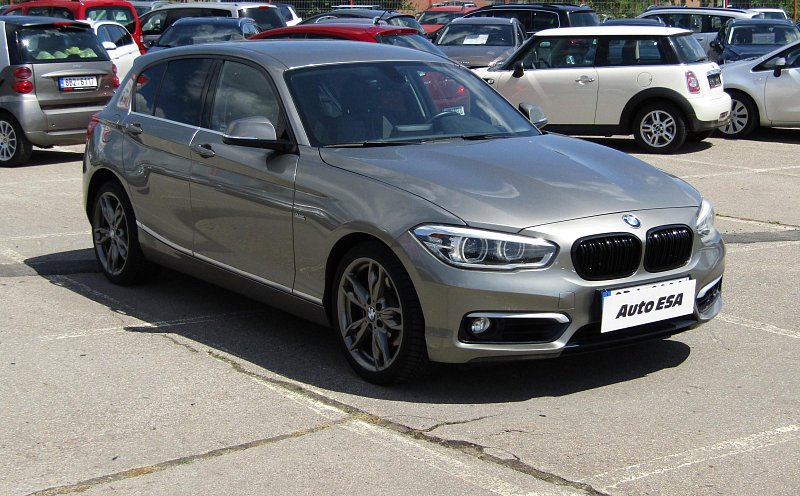 BMW Řada 1 1.6 i  120i