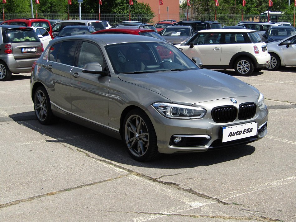 BMW Řada 1 1.6 i  120i