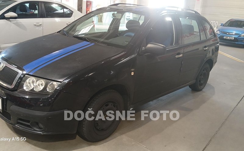 Škoda Fabia I 1.2 12V 
