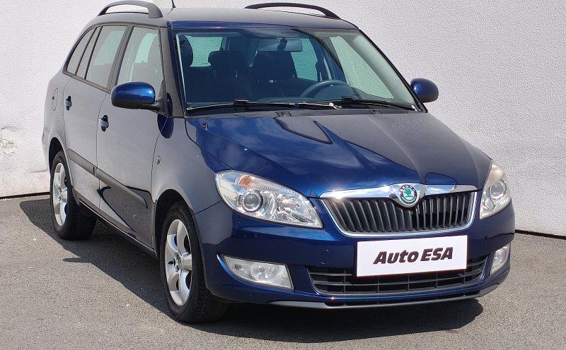 Škoda Fabia II 1.2 TSi Style