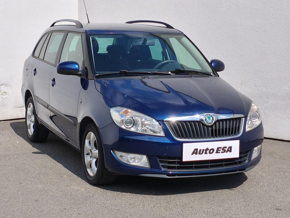 Škoda Fabia II 1.2 TSi Style