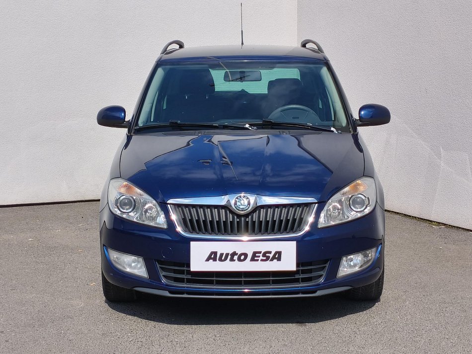 Škoda Fabia II 1.2 TSi Style