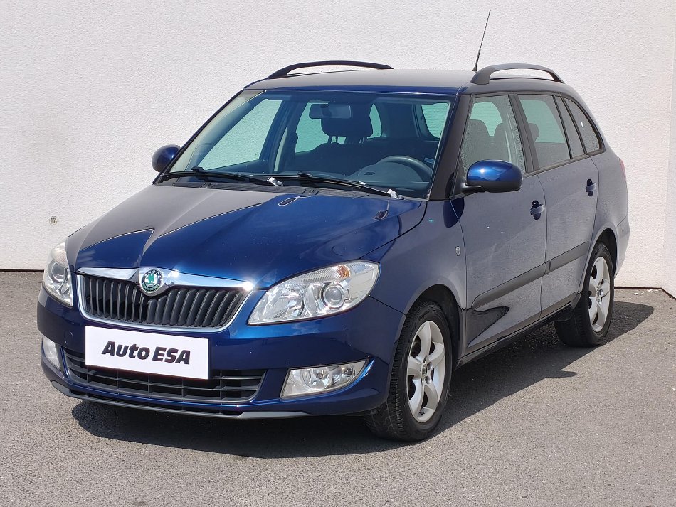 Škoda Fabia II 1.2 TSi Style