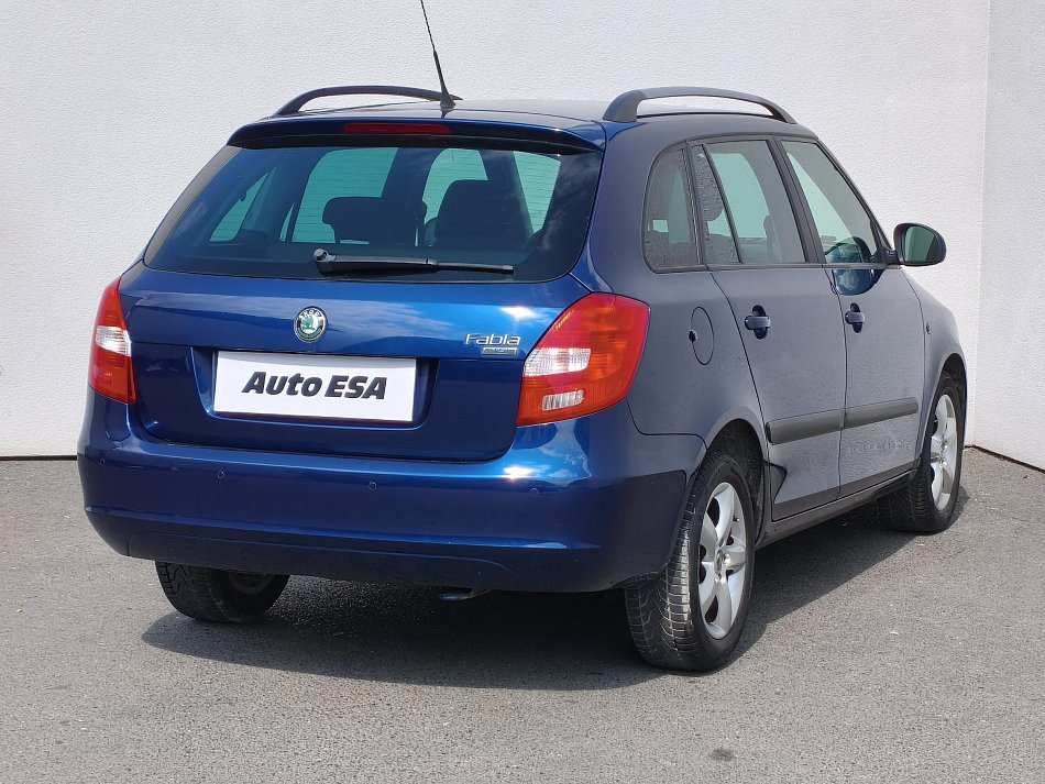 Škoda Fabia II 1.2 TSi Style