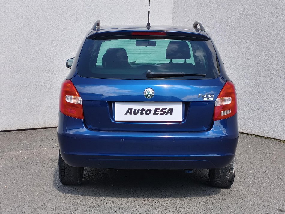 Škoda Fabia II 1.2 TSi Style