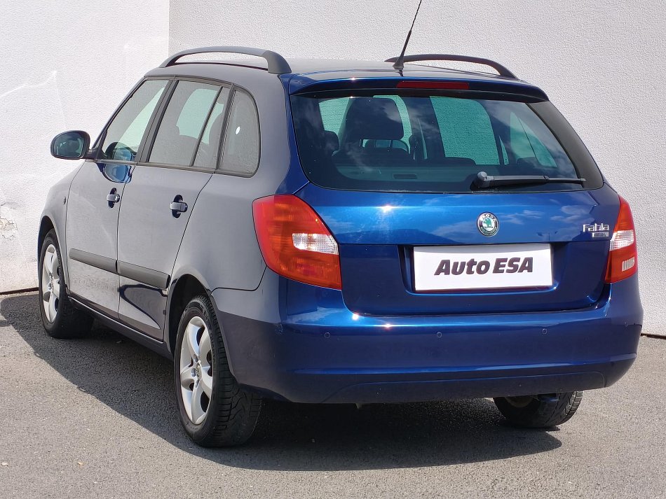 Škoda Fabia II 1.2 TSi Style