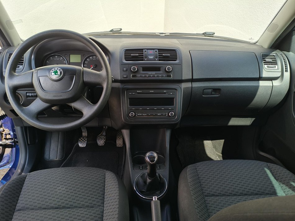 Škoda Fabia II 1.2 TSi Style