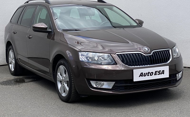 Škoda Octavia III 1.4 TSi Elegance