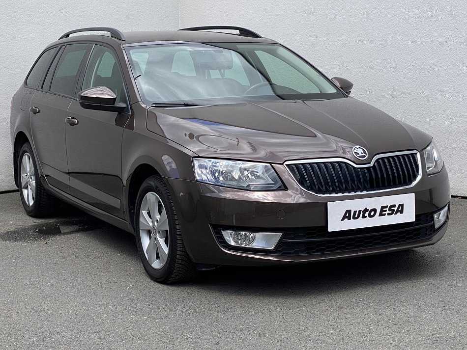 Škoda Octavia III 1.4 TSi Elegance