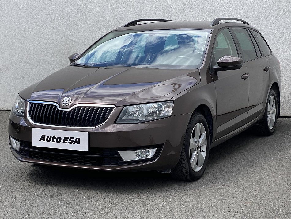Škoda Octavia III 1.4 TSi Elegance