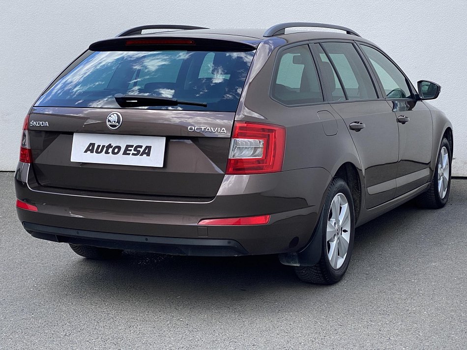 Škoda Octavia III 1.4 TSi Elegance