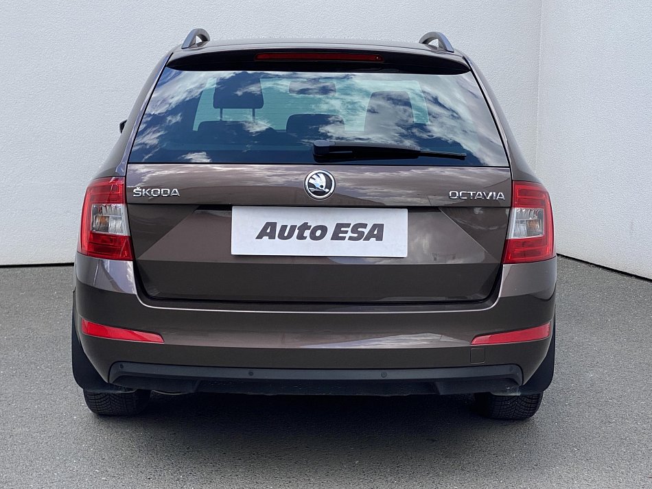 Škoda Octavia III 1.4 TSi Elegance