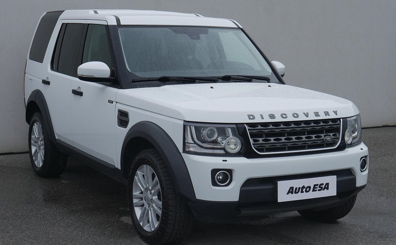 Land Rover Discovery 3.0 D  4x4, 7míst