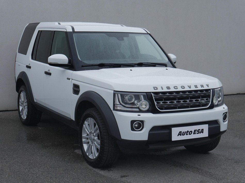 Land Rover Discovery 3.0 D  4x4, 7míst