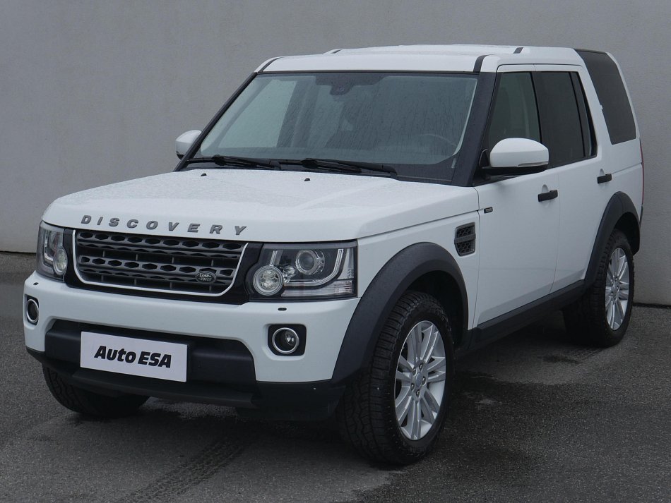 Land Rover Discovery 3.0 D  4x4, 7míst