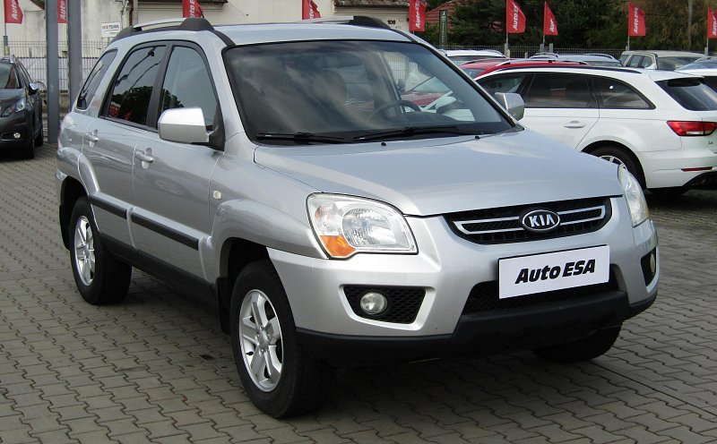 Kia Sportage 2.0 i  4x4