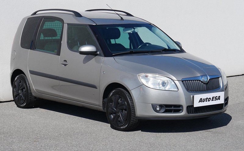 Škoda Roomster 1.6i 