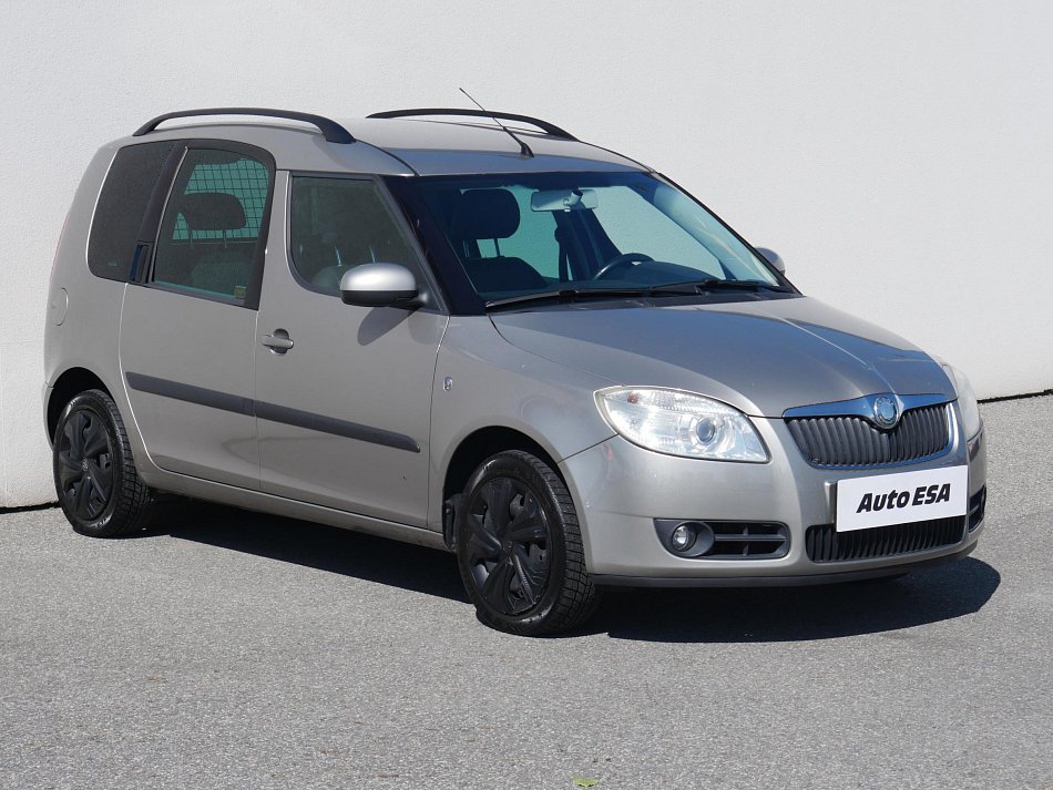 Škoda Roomster 1.6i 