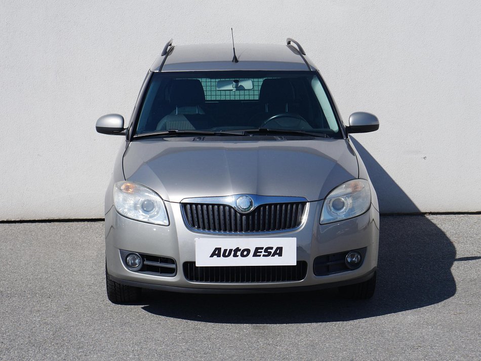 Škoda Roomster 1.6i 