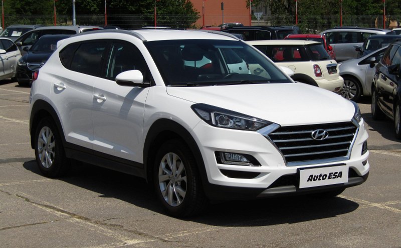 Hyundai Tucson 1.6 GDi 