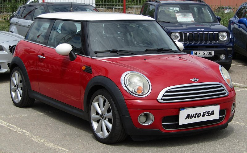 Mini Cooper 1.6D 