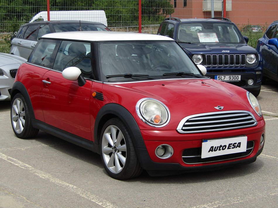 Mini Cooper 1.6D 