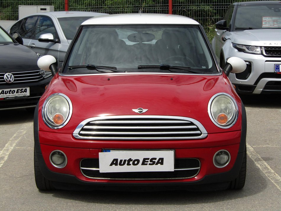 Mini Cooper 1.6D 