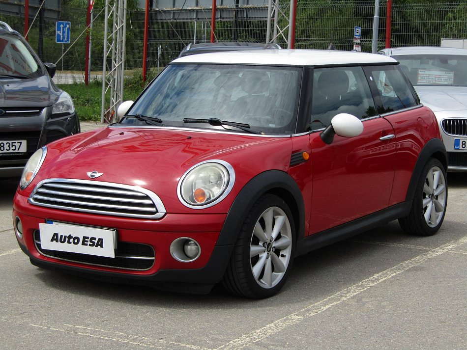 Mini Cooper 1.6D 