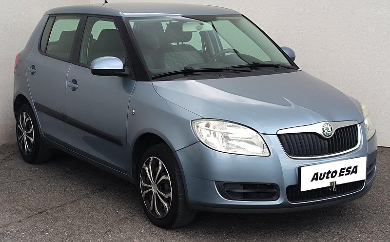 Škoda Fabia II 1.9TDi Ambiente